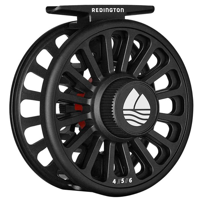 Нахлыстовая катушка Redington Crosswater IV Pre Spooled Fly Fishing Reel - 4-6wt, Black