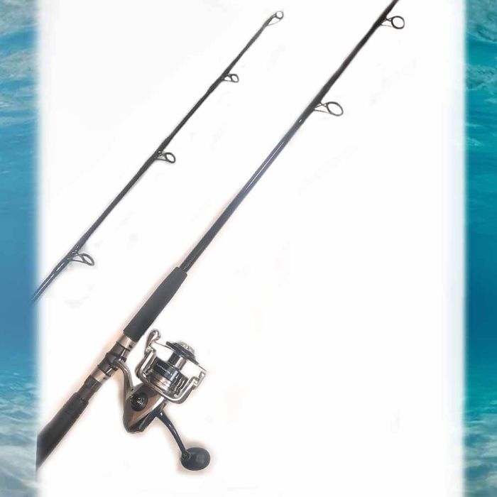 Комплект удилище + катушка Shimano Saragosa 14000SWAXG Reel 7FT CHS720E Rod Spinning Combo