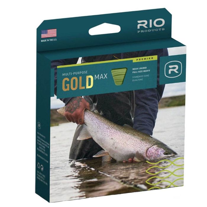 Нахлыстовый шнур RIO Products RIO Premier Gold Max Fly Line