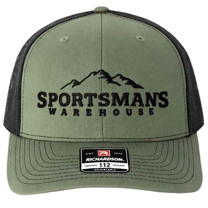 Головной убор Sportsman's Warehouse Embroidered Richardson Trucker Hat