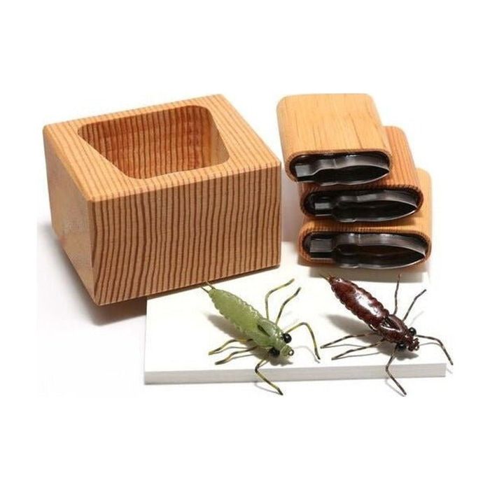 Плоскогубцы рыболова Hareline Dragonfly Nymph Foam Cutter Set