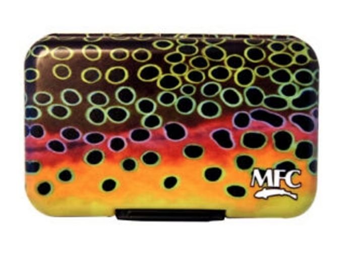 Коробка для мушек MFC FLY BOX - MADDOX'S YELLOWSTONE CUTTY