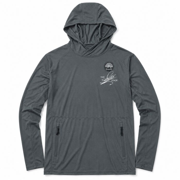 Рыболовная рубашка The Saltwater Edge Saltwater Edge SunTech Performance Hoodie