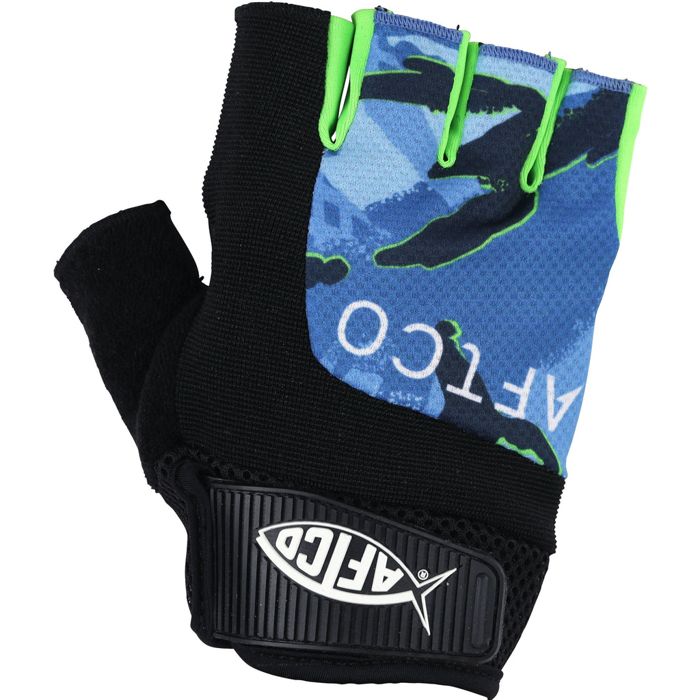 Перчатки AFTCO Short Pump Fingerless Jigging Gloves
