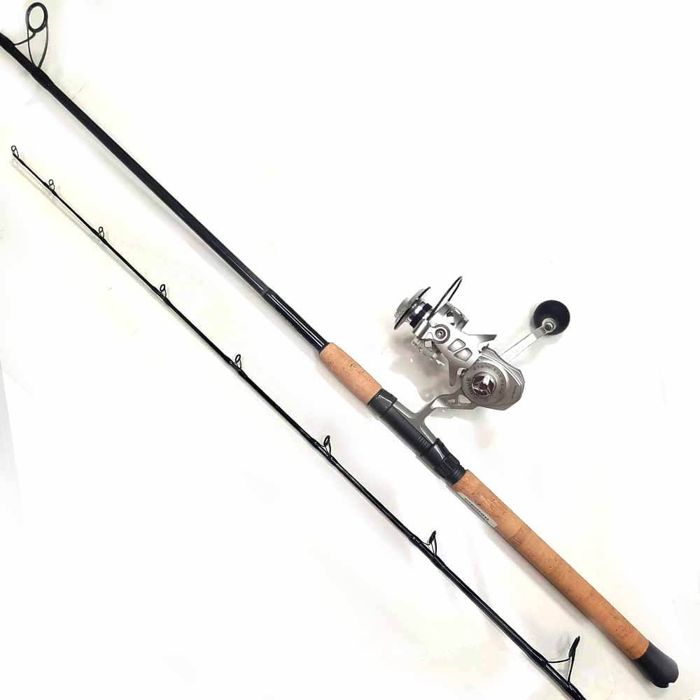 Комплект удилище + катушка Tsunami SaltX II 6000 Reel and Capt. Harry's CHSC720 Spinning C