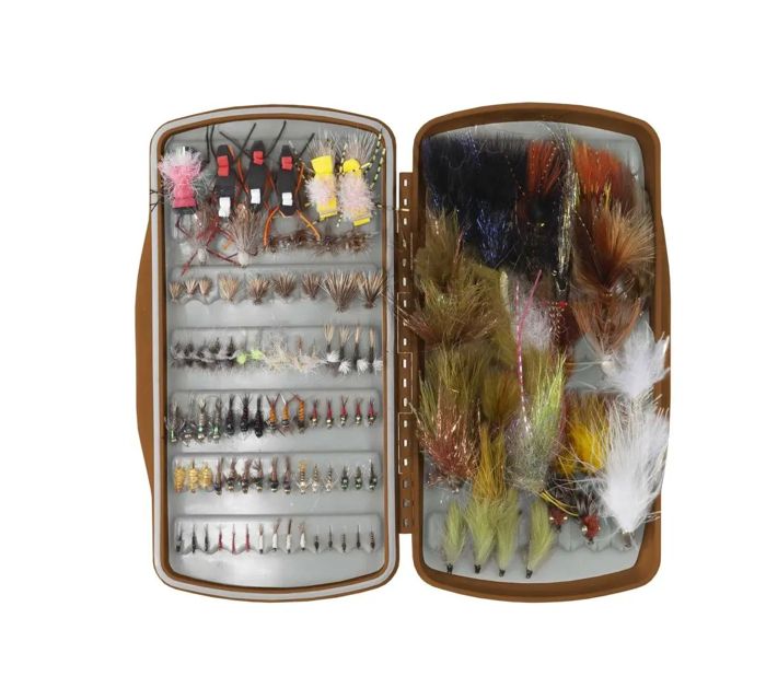 Коробка для мушек Tacky Pescador Waterproof Fly Box - Medium - Burnt Orange