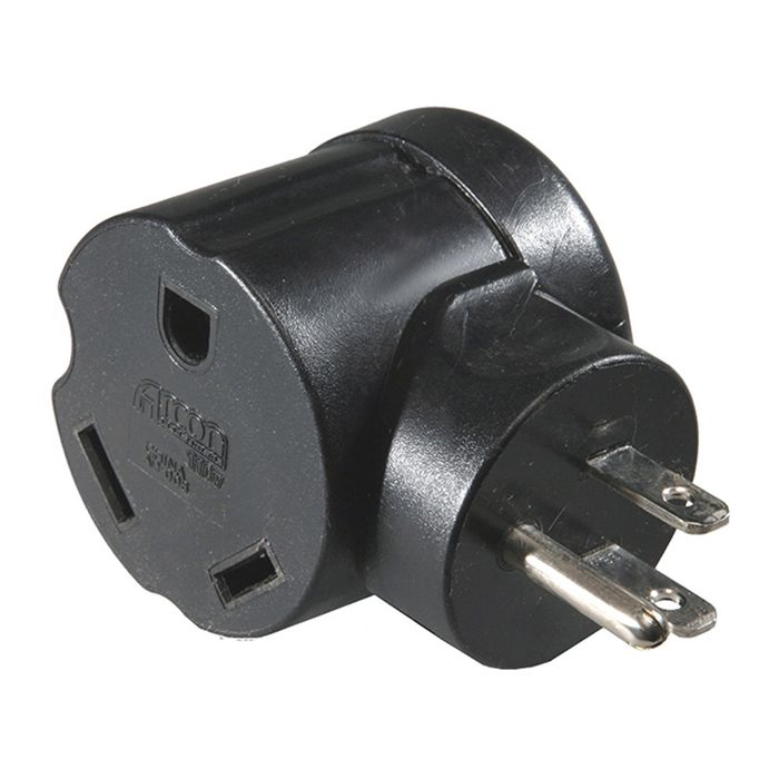 Кабель для электроники Arcon Power Cord Adapter - Temporary 90-Degree, 30 Amp Female to 15
