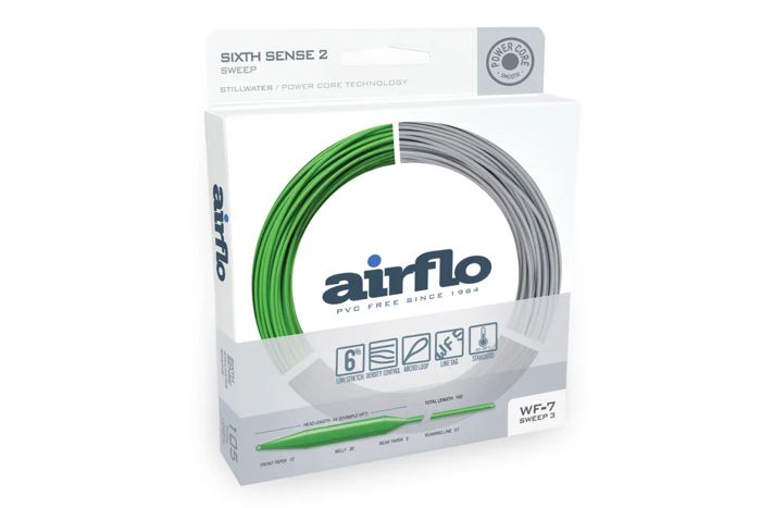 Нахлыстовый шнур Airflo Sixth Sense 2 Sweep Fly Line