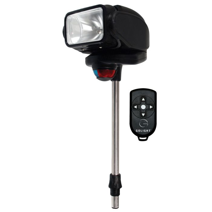 Прожектор для лодки Golight GoBee Stanchion Mount Bow Light With Wireless Remote