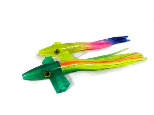 Мягкая приманка-птица 7" Rattle Soft Skirted Bird