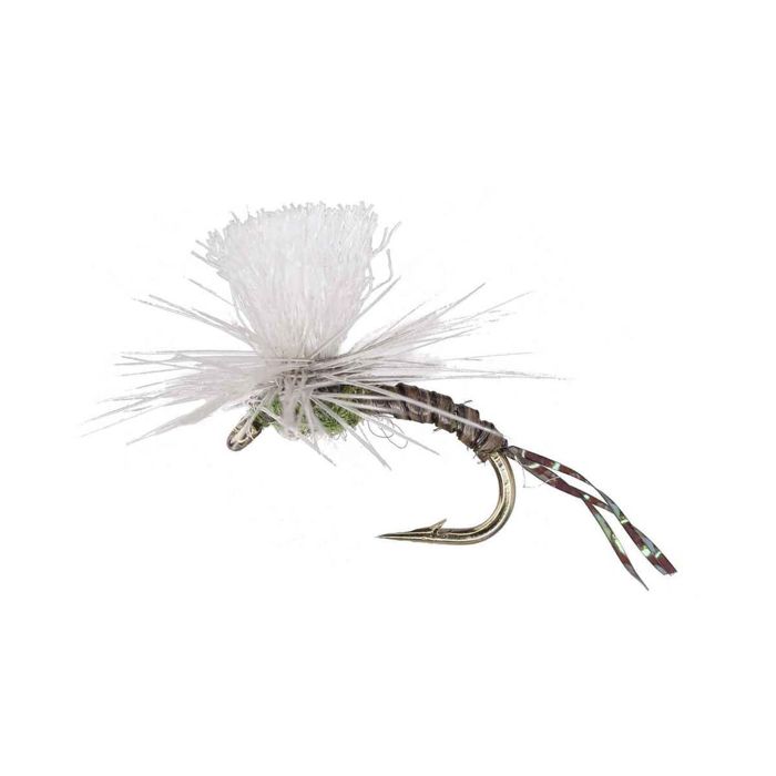 Мушки RoundRocks Blue Wing Olive Parachute Emerger Fly - 6 Pack