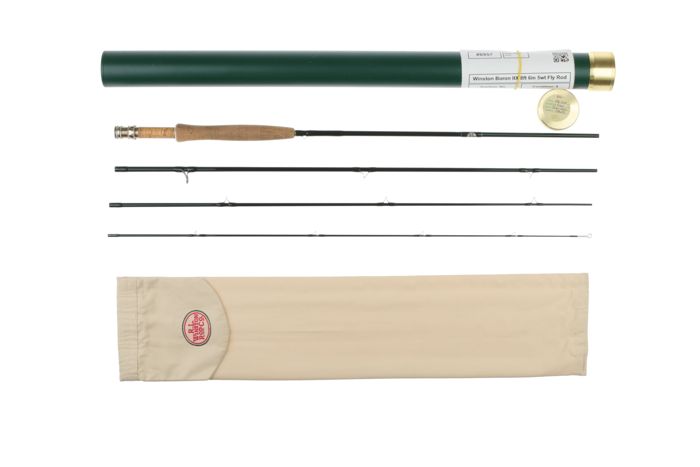 Нахлыстовое удилище Trident Used Winston Boron IIX 8ft 6in 5wt Fly Rod (586-4)