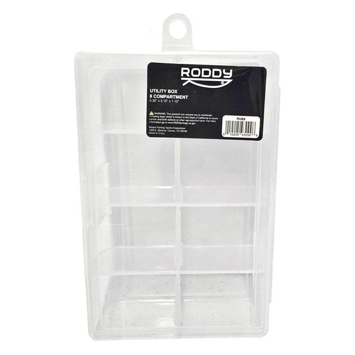 Коробка для снастей Roddy Compartment Utility Tackle Box