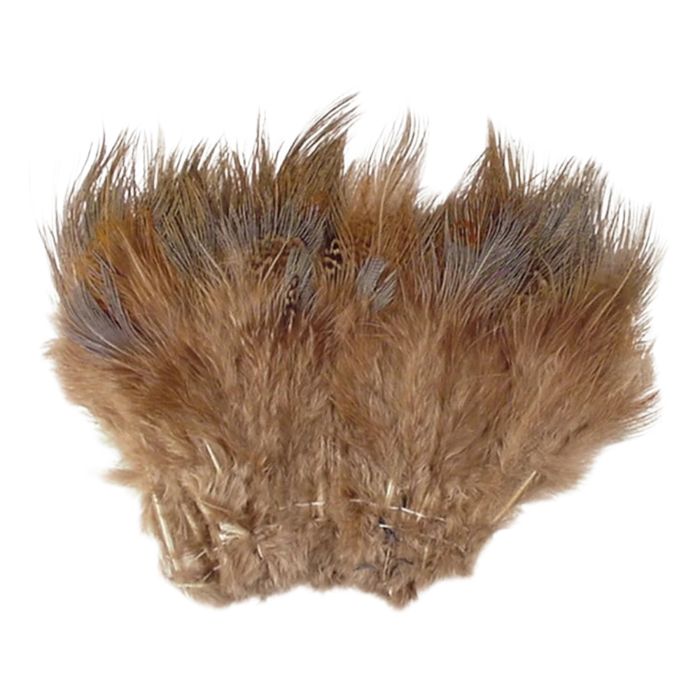 Материал для вязания мушек J. Stockard Fly Fishing Ringneck Pheasant Strung Rump Hackle