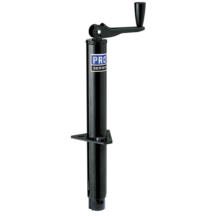 Запчасть прицепа Pro Series Trailer Tongue Jack, Manual A-Frame; 2000 Pound Capacity