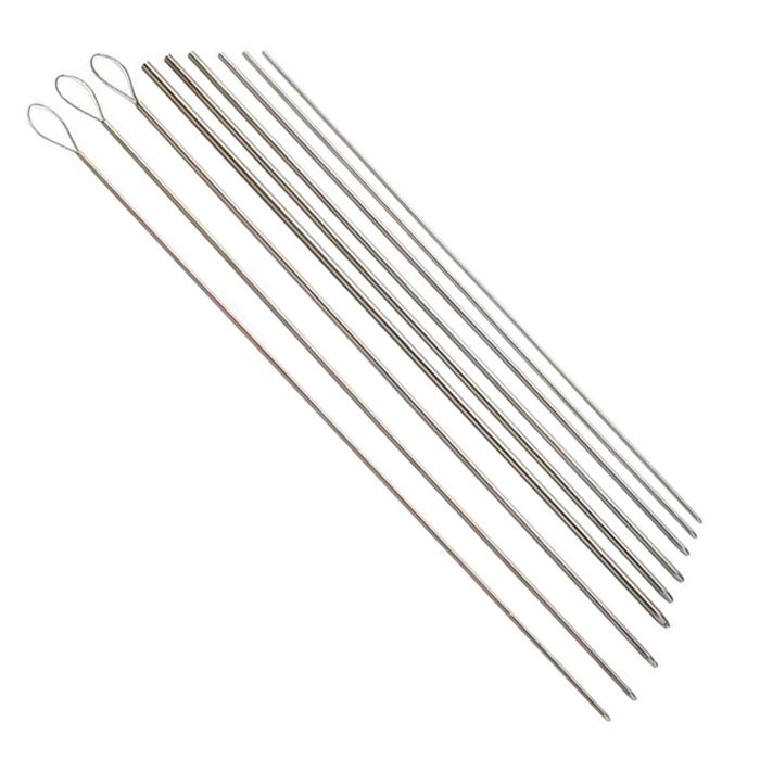 Плетёный шнур DaHo Hollow Spectra Needle Diamond Deluxe Splice Kit 13pcs