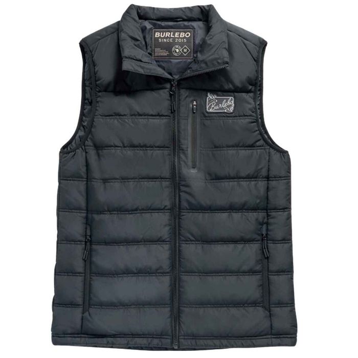 Жилет Burlebo Men's Light Weight Water Resistant Puffer Vest