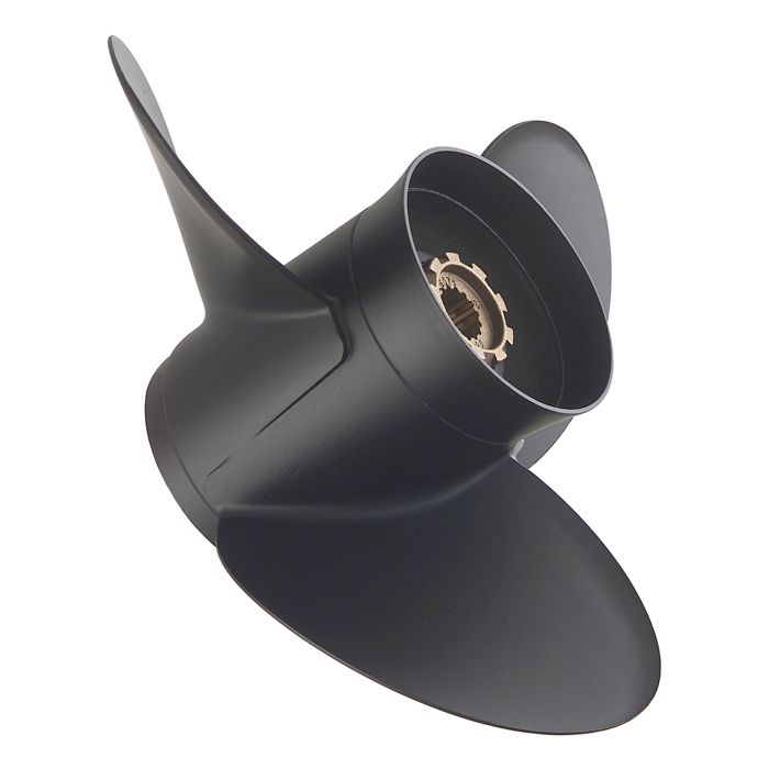 Гребной винт Quicksilver Black Diamond 3-Blade Modular Prop / Aluminum 13.75 dia x 15pitch
