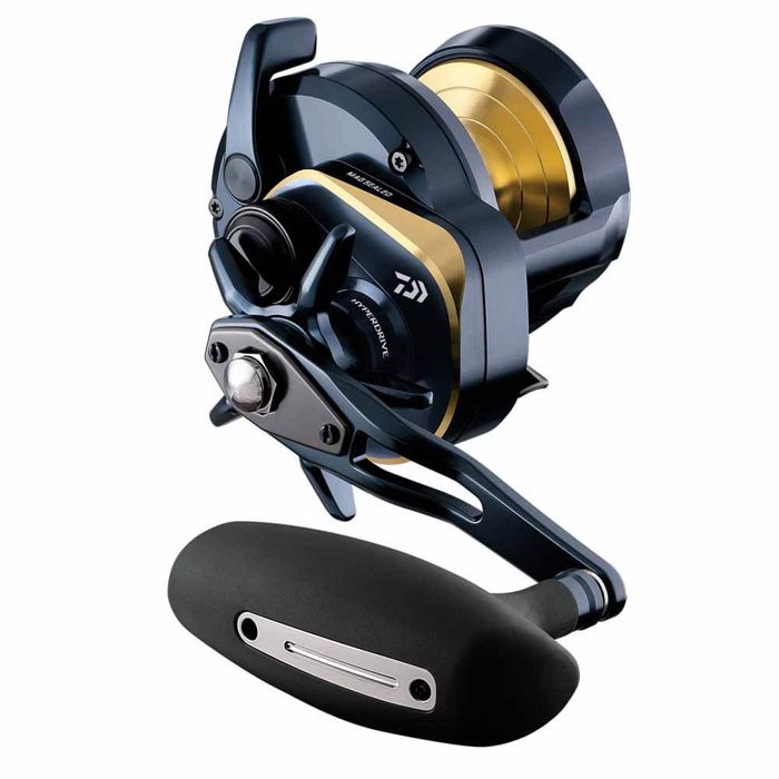 Морская мультипликаторная катушка Daiwa Saltiga G Star Drag Conventional Reel - 15