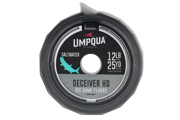 Флюорокарбоновая леска Umpqua Deceiver HD Big Game Fluorocarbon Tippet