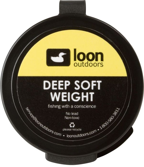 Грузила Loon Outdoors Deep Soft Weight Tungsten Putty
