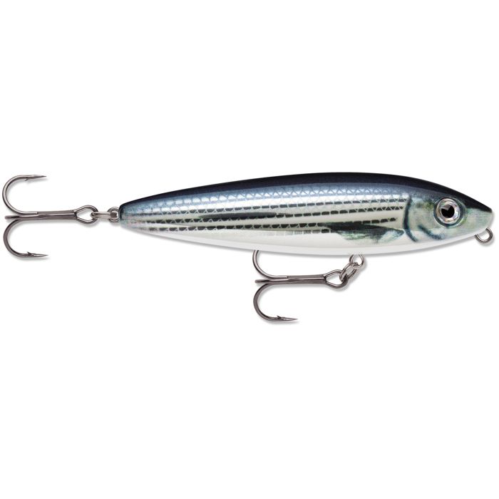 Поверхностная приманка Rapala Skitter Walk Topwater Hard Bait - Mullet, 7/16oz, 3-1/8in