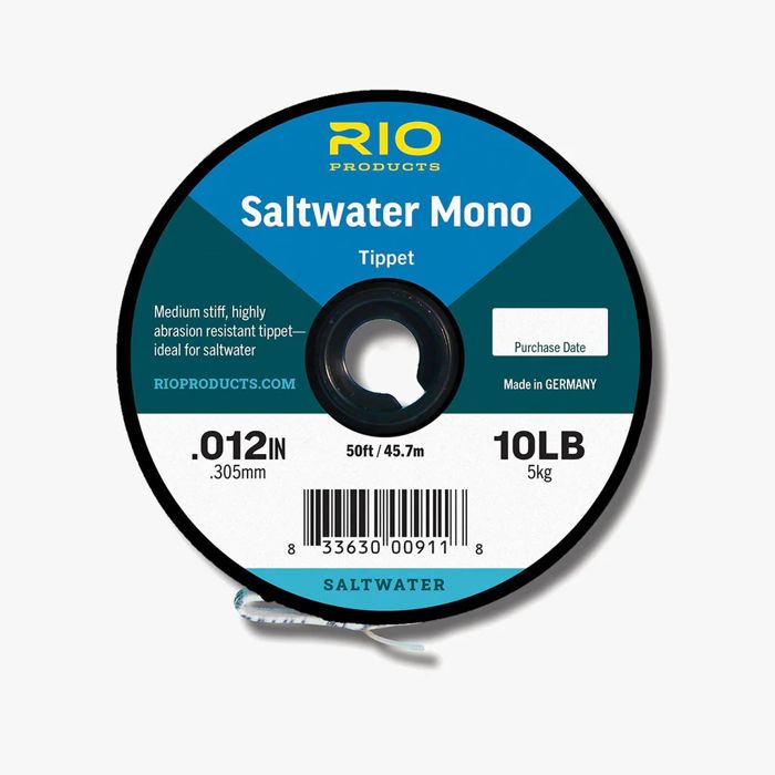 Поводковый материал Rio Saltwater Mono Tippet--50 yds.