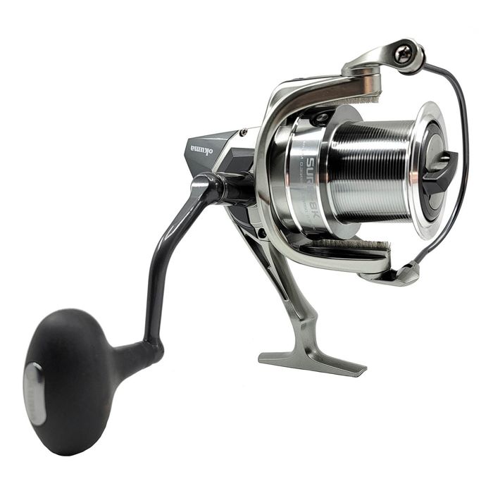 Безынерционная катушка Okuma Fishing Okuma Surf-8K Long Cast Spinning Reels