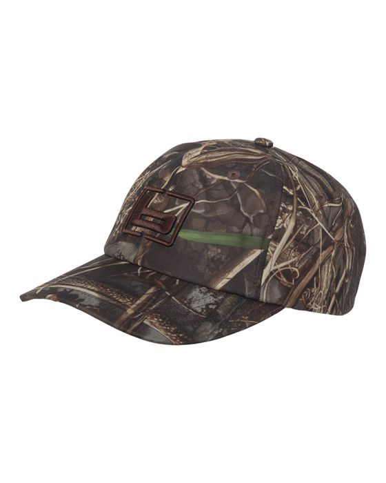 Головной убор Banded Camo Waxed Hat