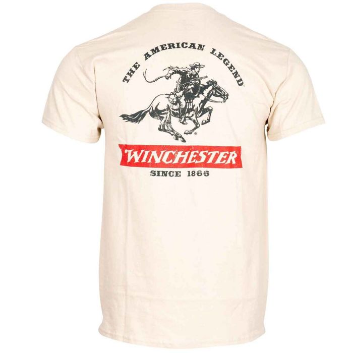 Рыболовная рубашка Winchester Men's Vintage Western Rider Short Sleeve Casual Shirt