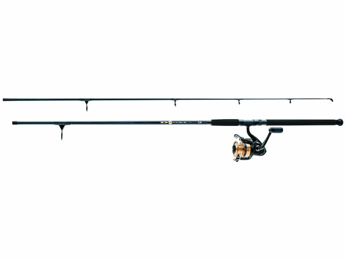 Комплект удилище + катушка Daiwa D-Wave Saltwater Spinning Combo