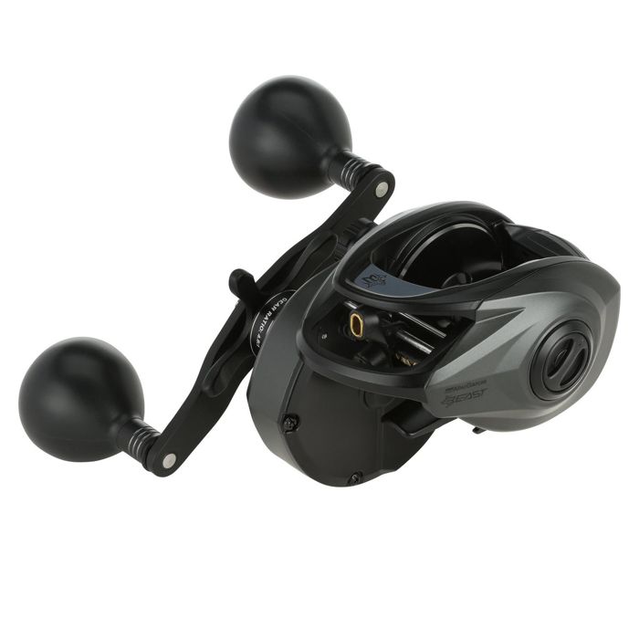 Мультипликаторная катушка Abu Garcia Beast 400 Low Profile Reel