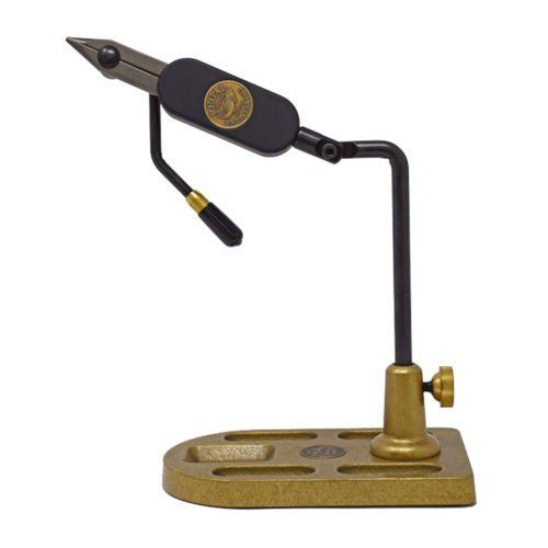 Инструмент для вязания мушек Regal - Medallion Vise - Stainless Steel Head - Bronze Pocket
