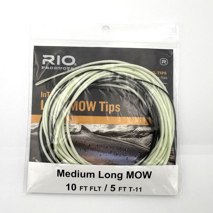 Поплавки RIO InTouch Long MOW Tip - Medium 10' Float / 5' T11 - DISCONTINUED