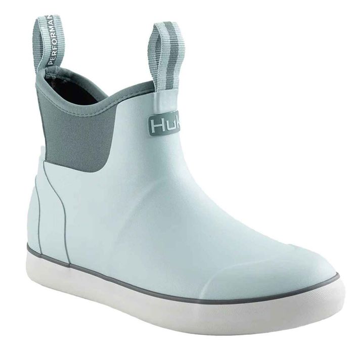 Палубные ботинки Huk Women's Rouge Wave Pull On Boots - Heron Blue - Size 7