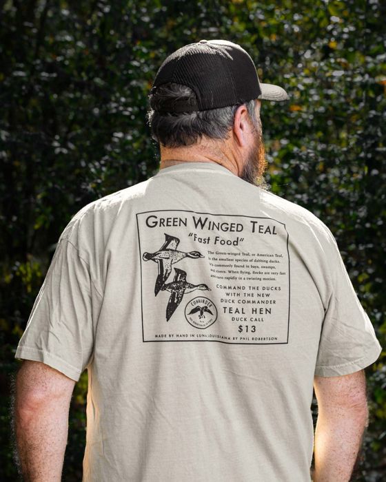 Рыболовная рубашка Duck Commander American Teal Tee