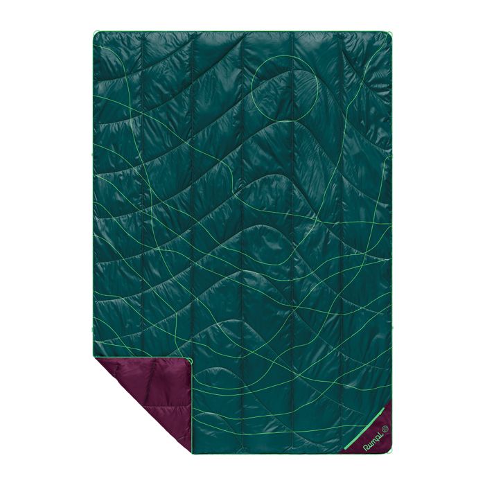 Утеплённый костюм Backcountry Puffy Blanket - Trace Valley Moss - 1-Person