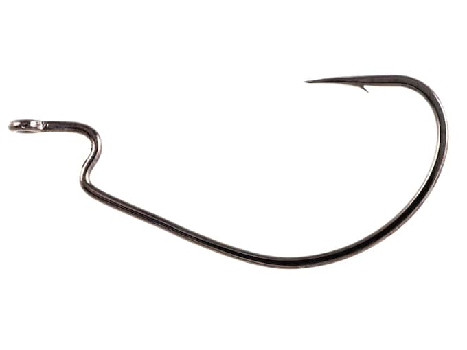 Крючки Owner J Hook #4/0 Black Chrome 5PK