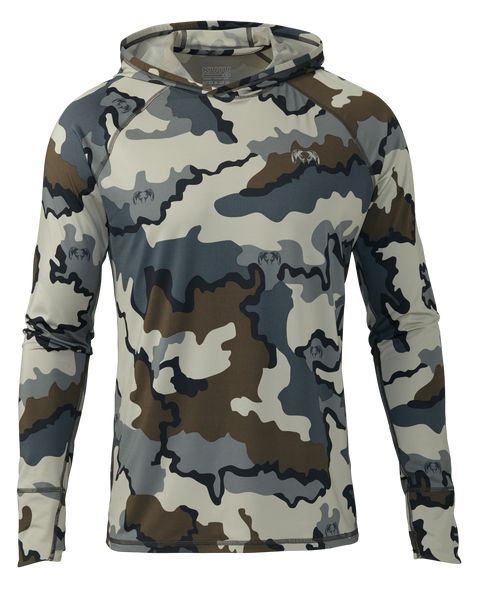 Рыболовная рубашка KUIU Gila LS Hoodie | Vias