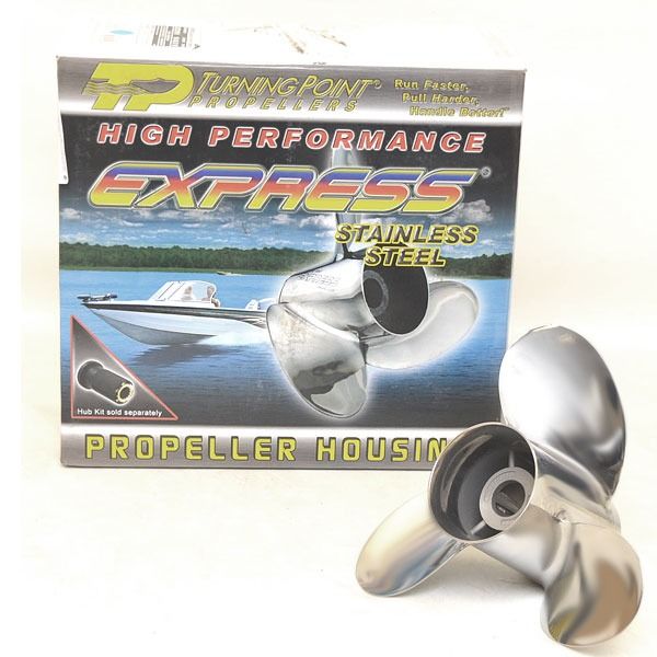 Гребной винт Marine Applications Turning Point Boat Propeller 31221010 | RH 10 1/8 x 10 P