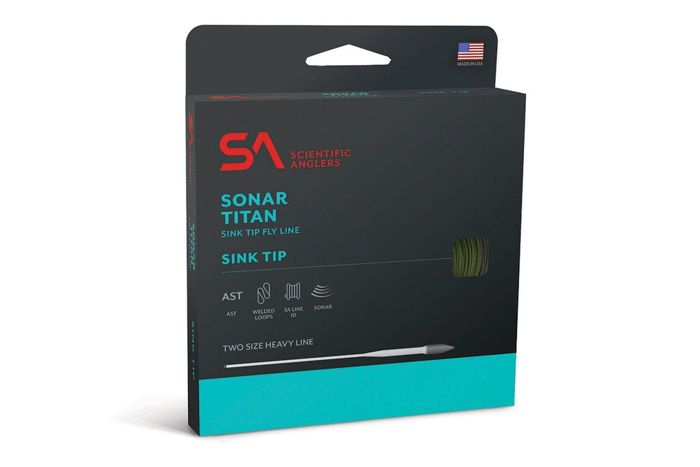 Нахлыстовый шнур Scientific Anglers SONAR Titan Taper Intermediate Sink Tip