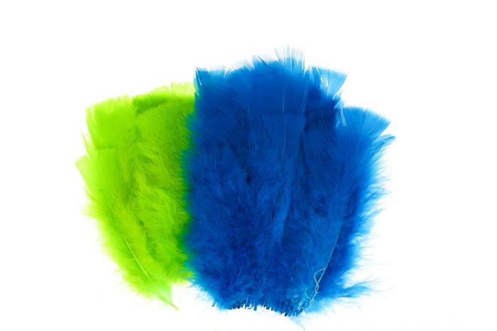 Материал для вязания мушек Hareline Intruder Prop Feathers