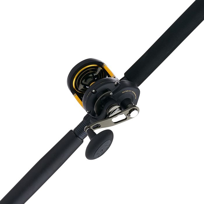Комплект удилище + катушка PENN Squall II Lever Drag Conventional Combo