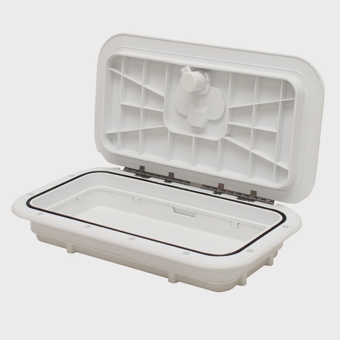 Коробка для снастей Marine Applications IPS Boat Utility Box 060-1269 |14 x 8 Inch Polar W