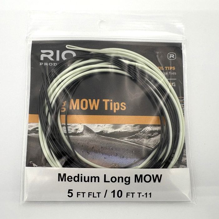 Поплавки RIO InTouch Long MOW Tip - Medium 5' Float / 10' T11 - DISCONTINUED