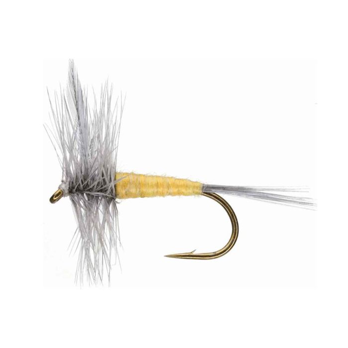 Мушки RoundRocks Sulphur Dun Fly - 6 Pack