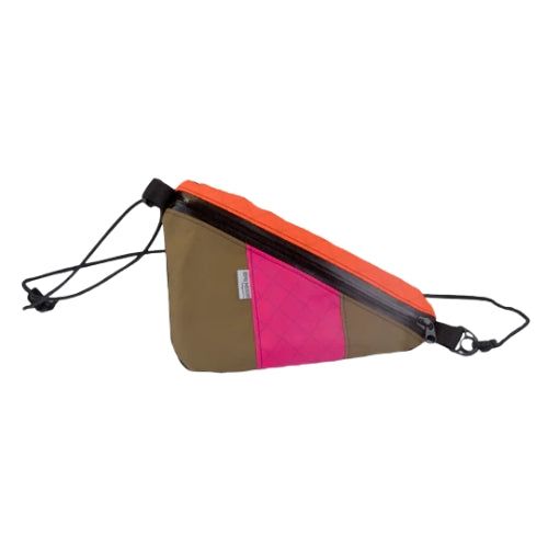 Рыболовная сумка Triangle Sling Bag by BullMoose Softgoods Co. - Tan / Orange / Pink