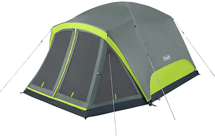 Палатка Coleman Skydome 6-Person Camping Tent with Screen Room