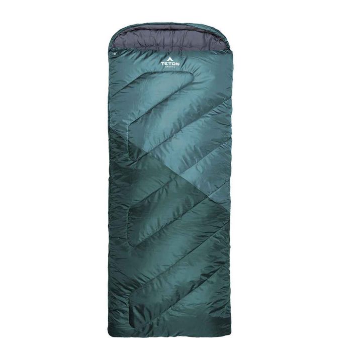 Спальник или коврик Teton Celsius 20F Degree Rectangular Sleeping Bag - Lagoon