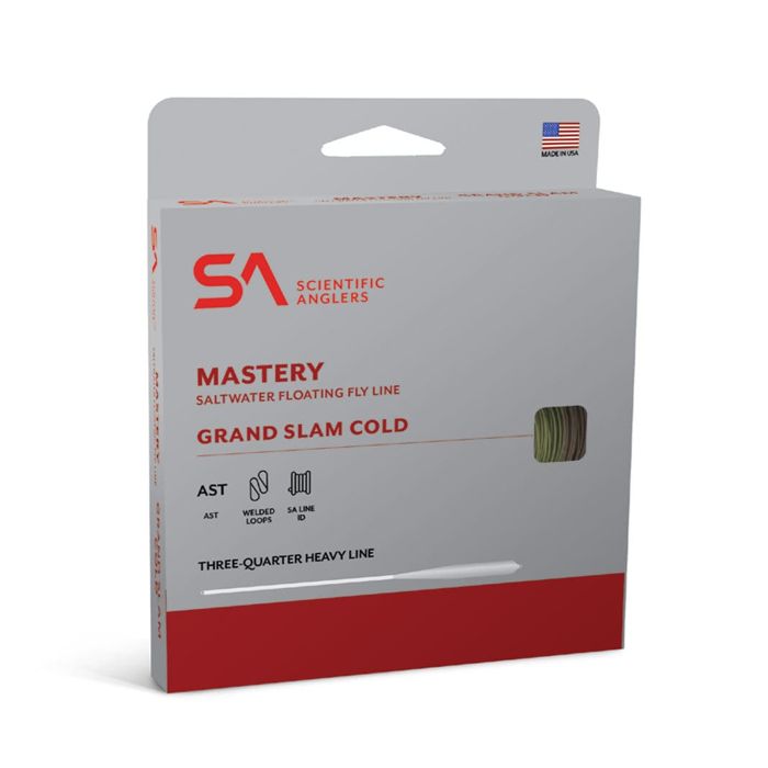Нахлыстовый шнур Scientific Anglers Mastery Grand Slam Cold Fly Line